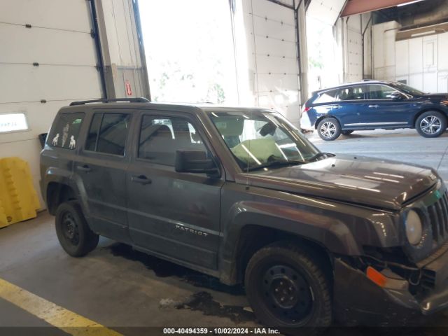 1C4NJRBB1ED833179 Jeep Patriot Sport