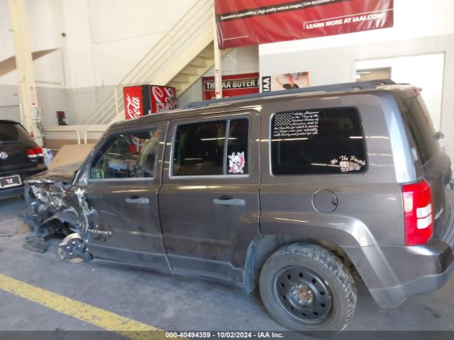 1C4NJRBB1ED833179 Jeep Patriot Sport