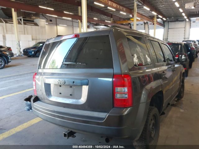 1C4NJRBB1ED833179 Jeep Patriot Sport