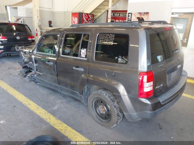 1C4NJRBB1ED833179 Jeep Patriot Sport
