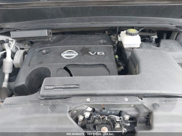 5N1AR2MM8GC665820 Nissan Pathfinder S