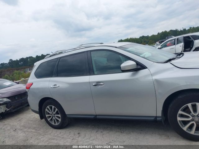 5N1AR2MM8GC665820 Nissan Pathfinder S
