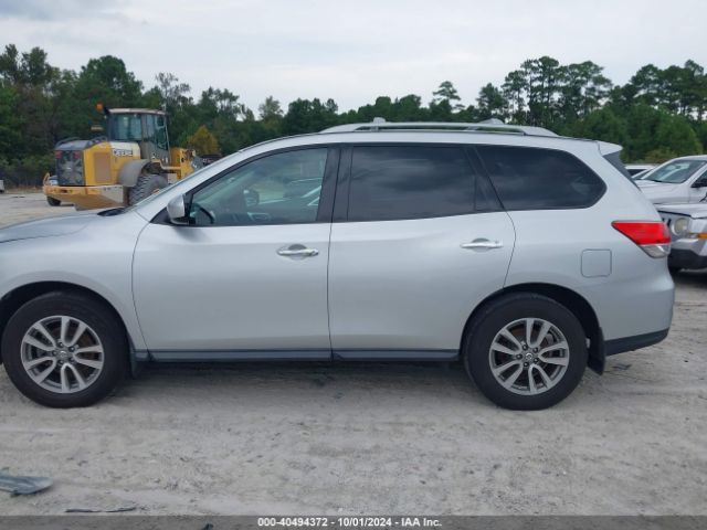 5N1AR2MM8GC665820 Nissan Pathfinder S
