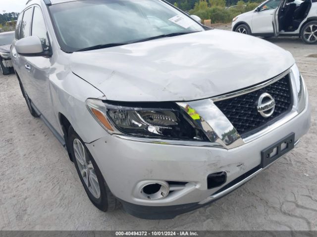5N1AR2MM8GC665820 Nissan Pathfinder S