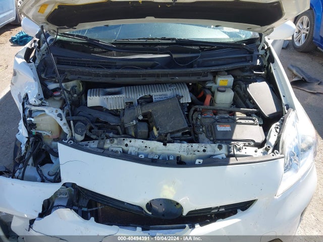 Toyota Prius Three 2015 JTDKN3DU5F0484393 Image 10