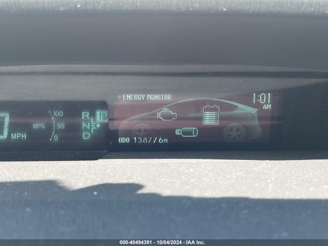 Toyota Prius Three 2015 JTDKN3DU5F0484393 Image 15