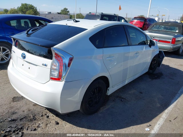 Toyota Prius Three 2015 JTDKN3DU5F0484393 Image 4