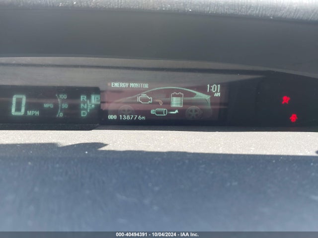 Toyota Prius Three 2015 JTDKN3DU5F0484393 Image 7