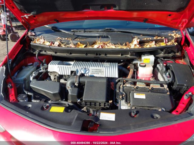 JTDZN3EU2FJ021764 Toyota Prius V Three