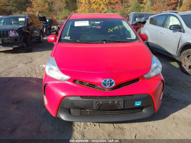 JTDZN3EU2FJ021764 Toyota Prius V Three
