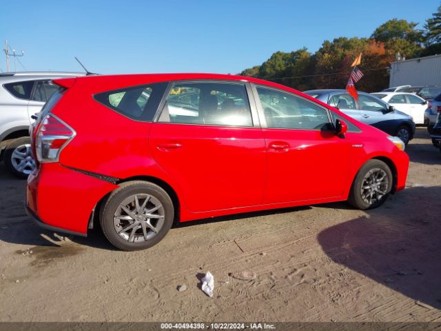 JTDZN3EU2FJ021764 Toyota Prius V Three