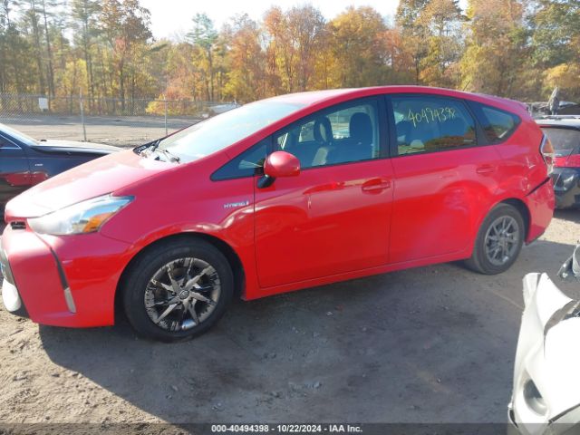 JTDZN3EU2FJ021764 Toyota Prius V Three
