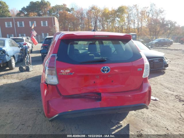 JTDZN3EU2FJ021764 Toyota Prius V Three