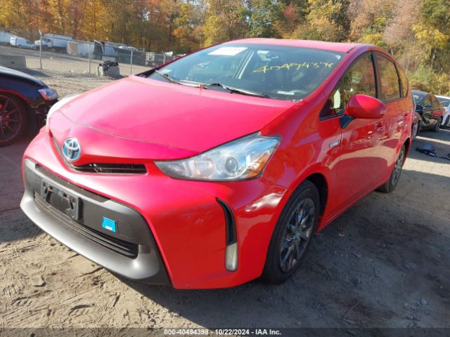 JTDZN3EU2FJ021764 Toyota Prius V Three