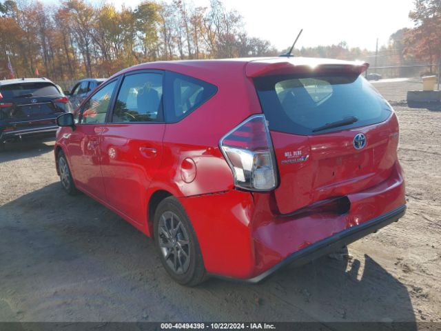 JTDZN3EU2FJ021764 Toyota Prius V Three