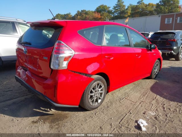 JTDZN3EU2FJ021764 Toyota Prius V Three