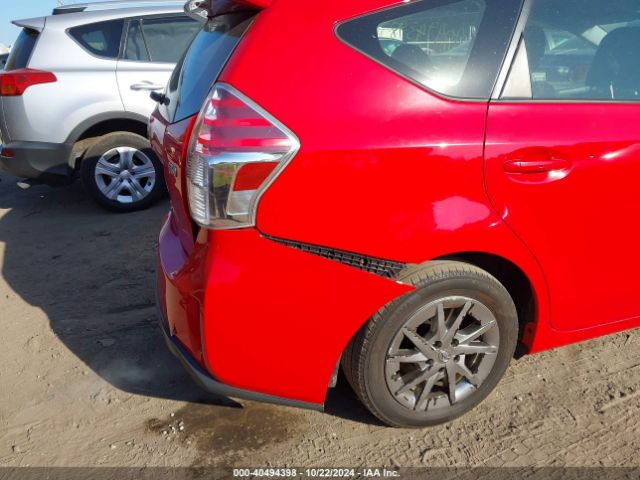 JTDZN3EU2FJ021764 Toyota Prius V Three