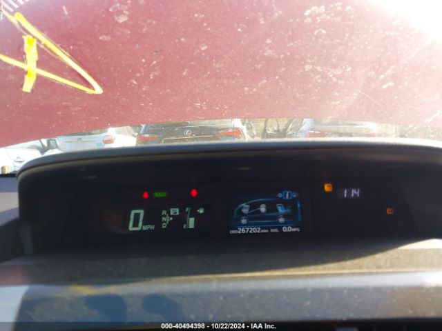 JTDZN3EU2FJ021764 Toyota Prius V Three