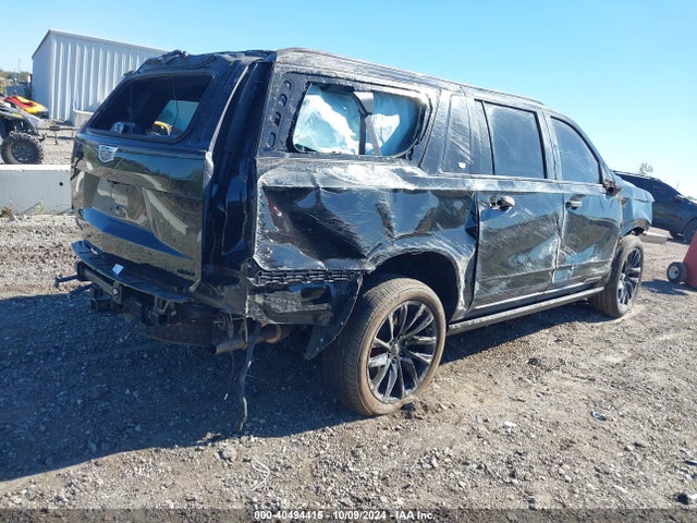 1GYS4RKL4PR534370 Cadillac Escalade Esv 4wd Sport Platinum
