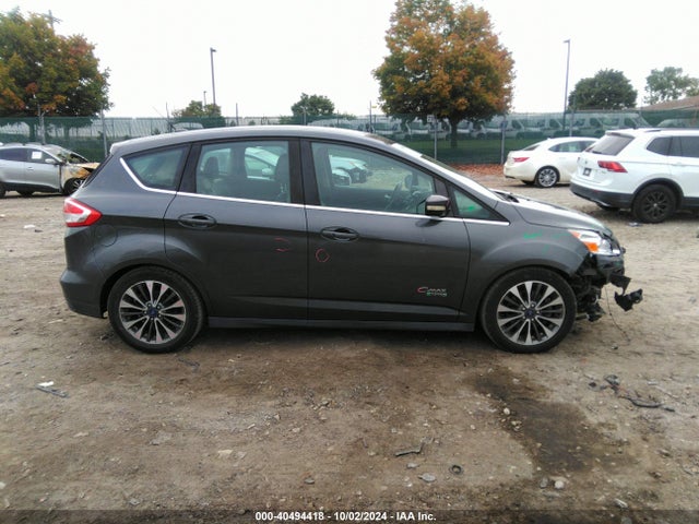 Ford C-max Energi Titanium 2017 1FADP5FU8HL114834 Image 14