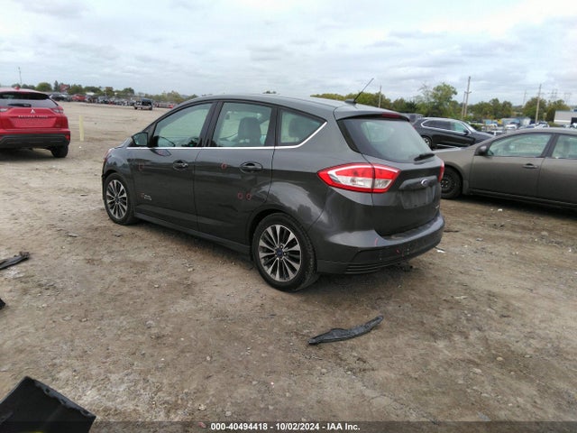 Ford C-max Energi Titanium 2017 1FADP5FU8HL114834 Image 3
