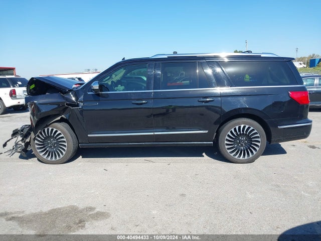 5LMJJ3TT6LEL20741 Lincoln Navigator Black Label L