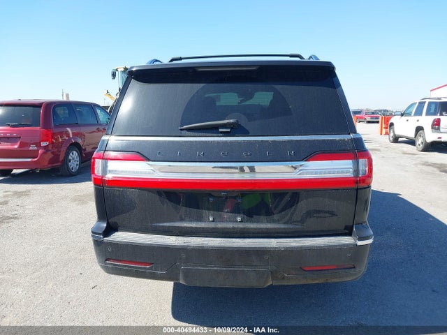 5LMJJ3TT6LEL20741 Lincoln Navigator Black Label L