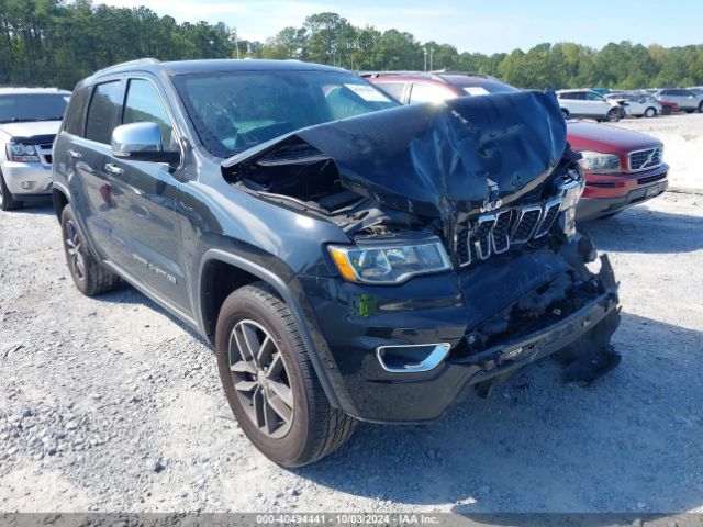 1C4RJEBG9HC960195 Jeep Grand Cherokee Limited 4x2