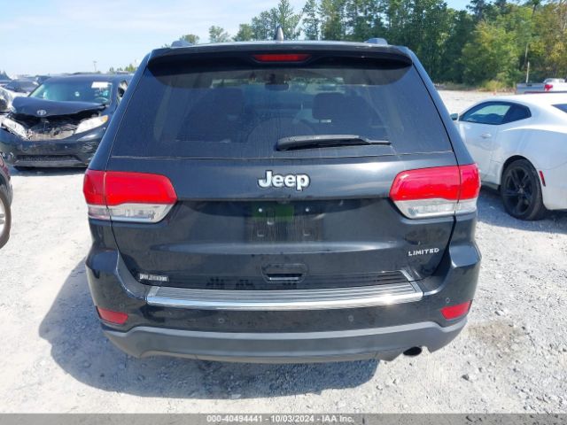 1C4RJEBG9HC960195 Jeep Grand Cherokee Limited 4x2
