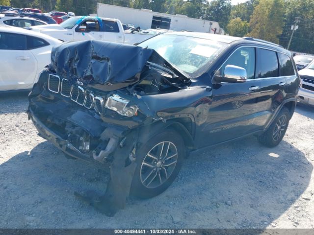 1C4RJEBG9HC960195 Jeep Grand Cherokee Limited 4x2