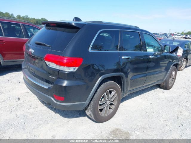 1C4RJEBG9HC960195 Jeep Grand Cherokee Limited 4x2