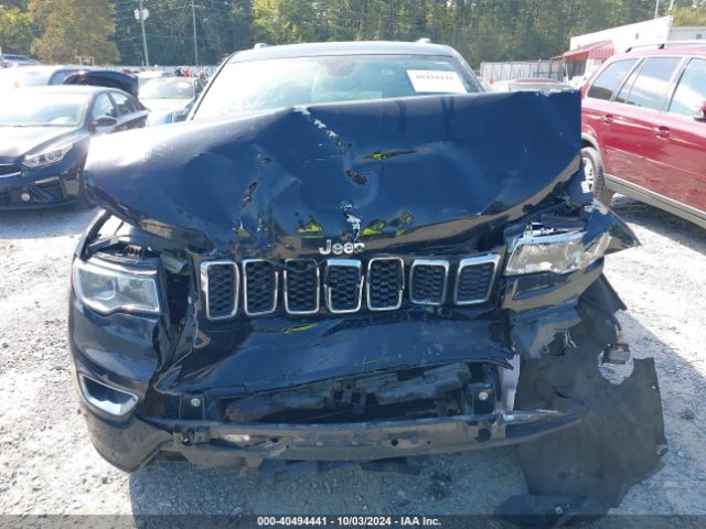 1C4RJEBG9HC960195 Jeep Grand Cherokee Limited 4x2