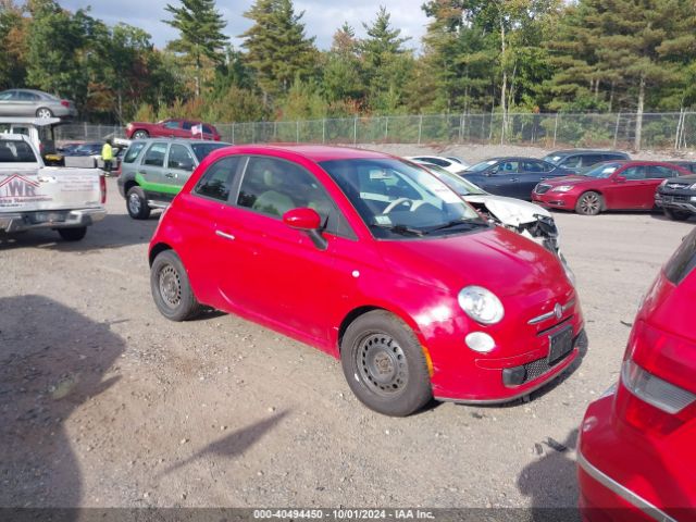 2013 FIAT 500 3C3CFFAR4DT560290 Photo 0