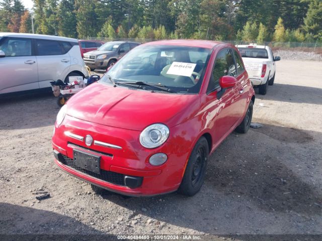 2013 FIAT 500 3C3CFFAR4DT560290 Photo 1