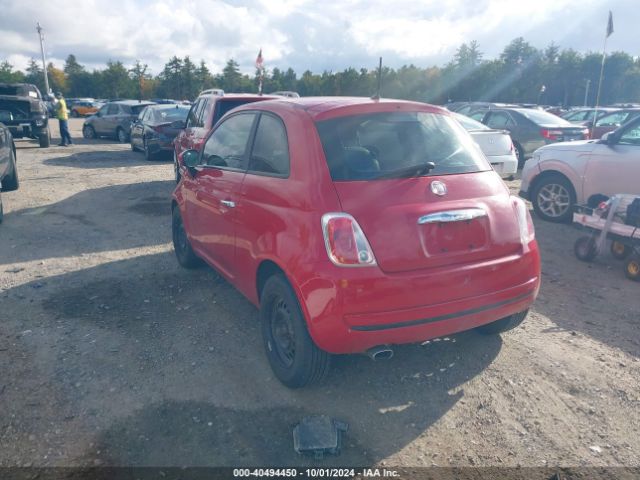 2013 FIAT 500 3C3CFFAR4DT560290 Photo 2