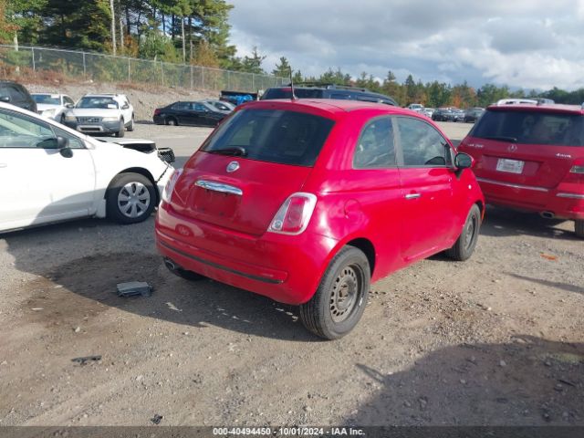 2013 FIAT 500 3C3CFFAR4DT560290 Photo 3