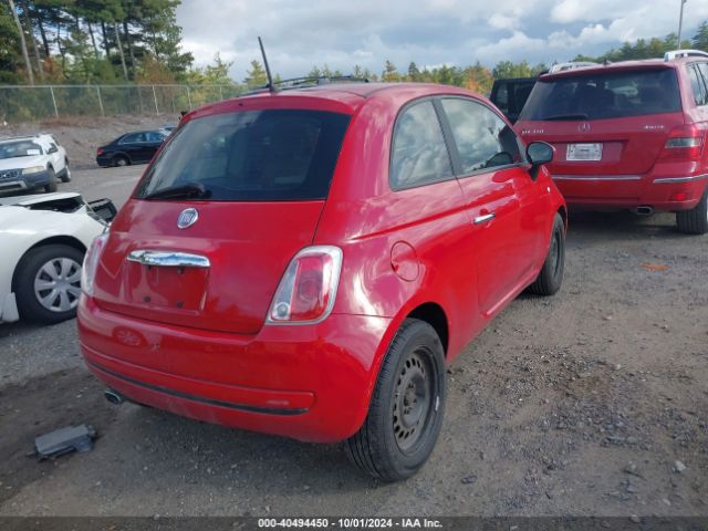 2013 FIAT 500 3C3CFFAR4DT560290 Photo 5