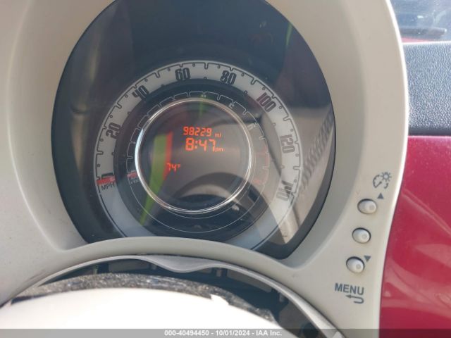 2013 FIAT 500 3C3CFFAR4DT560290 Photo 6