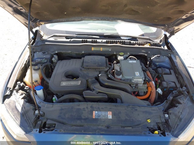 Ford Fusion Hybrid Se 2018 3FA6P0LU2JR139087 Image 10