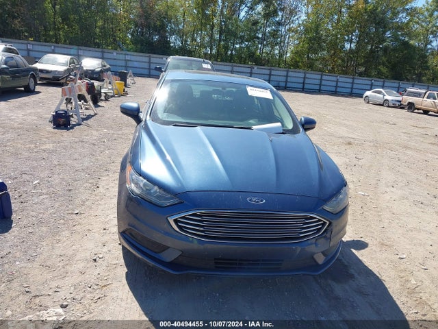 Ford Fusion Hybrid Se 2018 3FA6P0LU2JR139087 Image 12