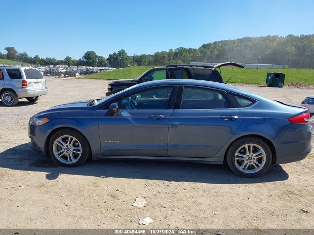 Ford Fusion Hybrid Se 2018 3FA6P0LU2JR139087 Image 14