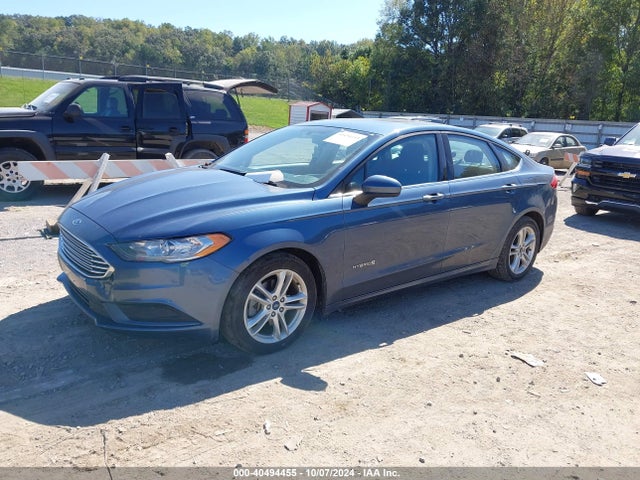 Ford Fusion Hybrid Se 2018 3FA6P0LU2JR139087 Image 2
