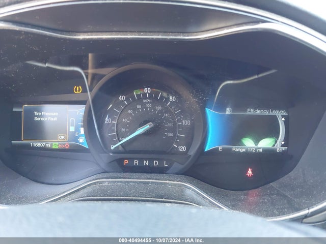 Ford Fusion Hybrid Se 2018 3FA6P0LU2JR139087 Image 7