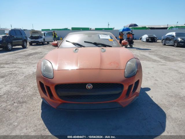 SAJWA6AT1H8K38568 Jaguar F-type Premium
