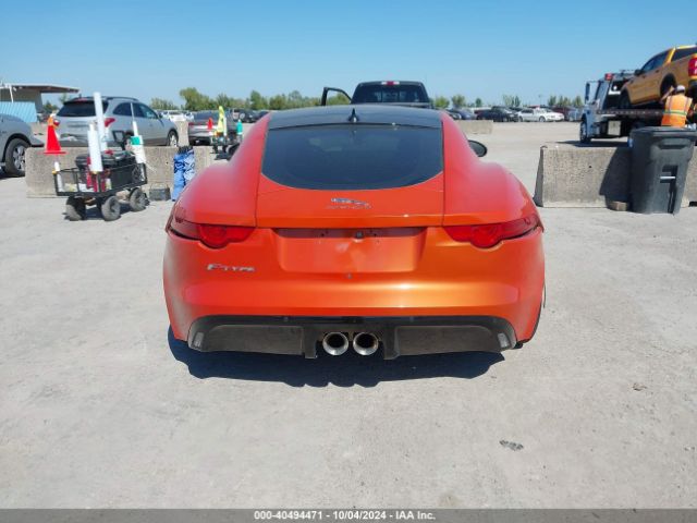 SAJWA6AT1H8K38568 Jaguar F-type Premium
