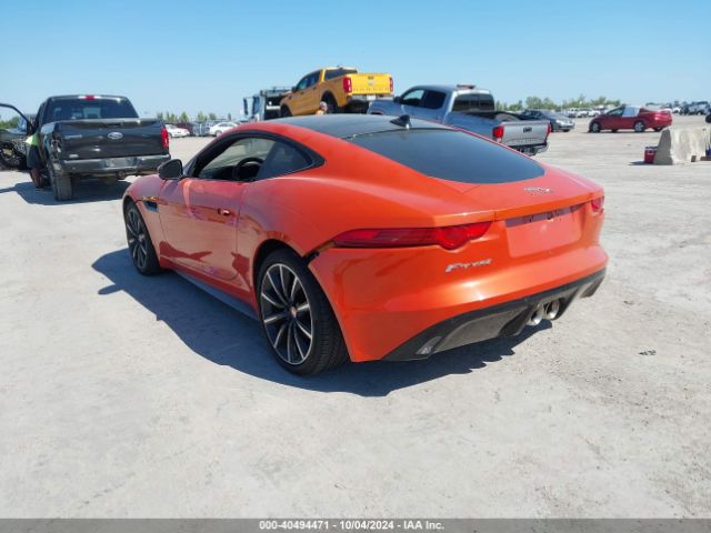 SAJWA6AT1H8K38568 Jaguar F-type Premium