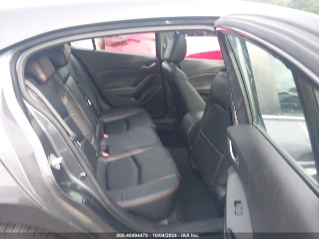 JM1BM1M78E1211118 Mazda Mazda3 I Grand Touring
