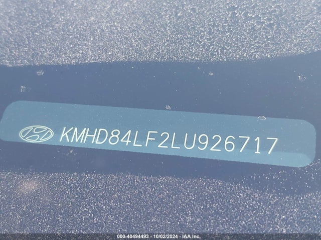 Hyundai ELANTRA SEL 2020 KMHD84LF2LU926717 Image 17