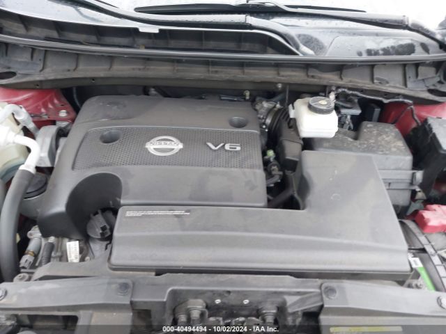 5N1AZ2MH7JN184603 Nissan MURANO S