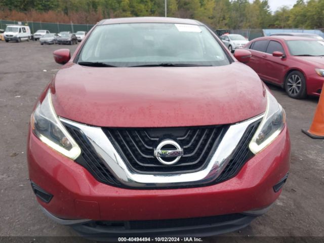 5N1AZ2MH7JN184603 Nissan MURANO S